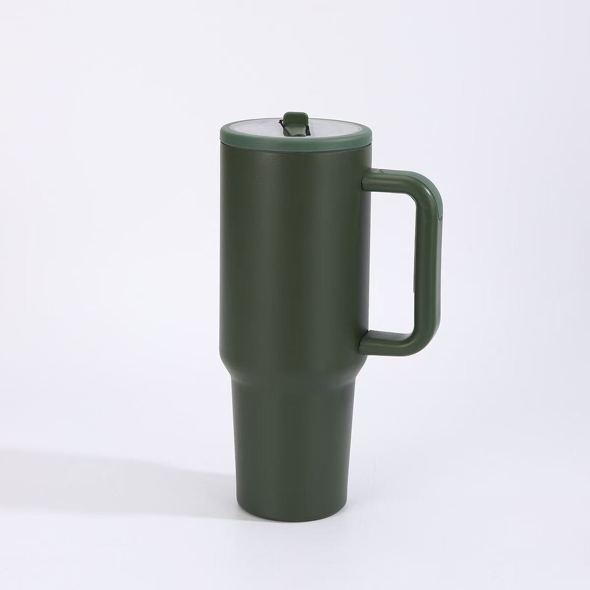 40oz Travel Tumbler Dark Green