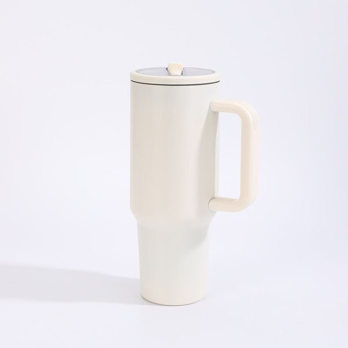 Cream 40oz Tumbler