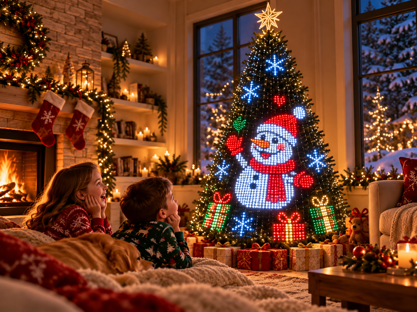 Smart Christmas tree lights for any home