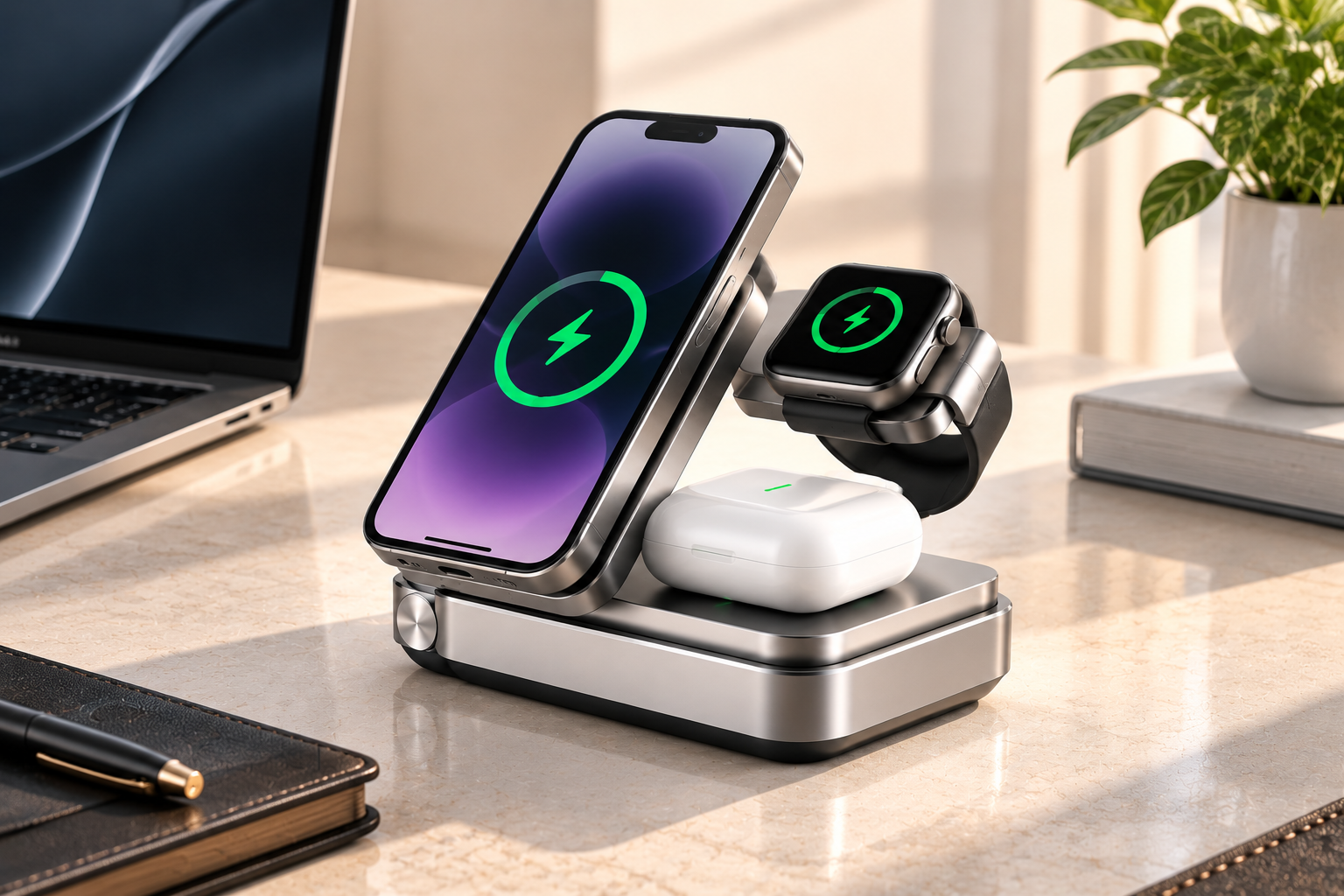 Wireless charging premium design