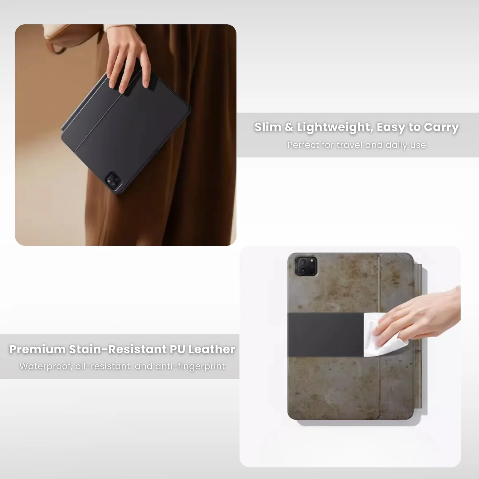 Direct-Connect iPad Keyboard Case with Trackpad - Image 6