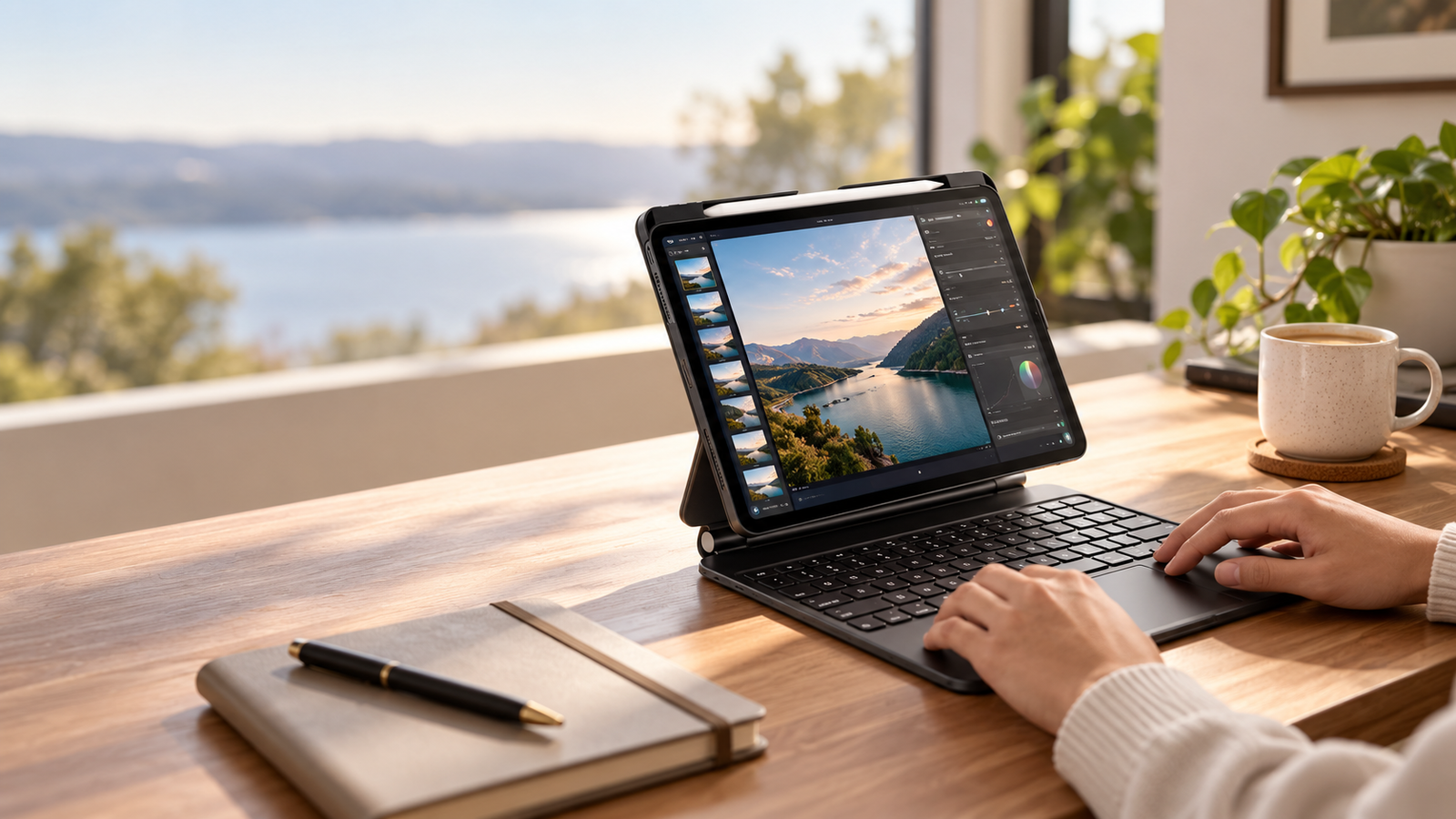 Direct Connect iPad Keyboard Case