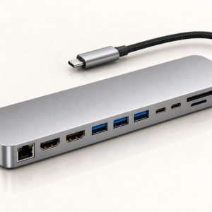 ZENVORIGOODS USB-C Docking Station