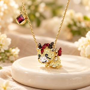 Little Dragon Pendant Necklace