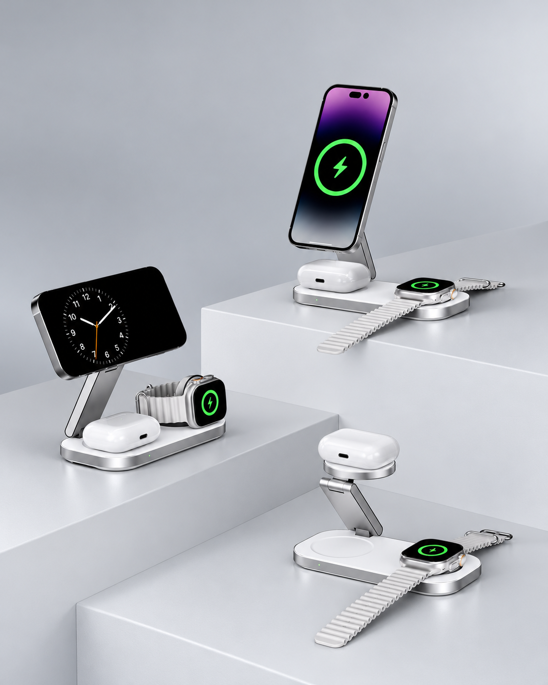 T8Y wireless charging station product configuration