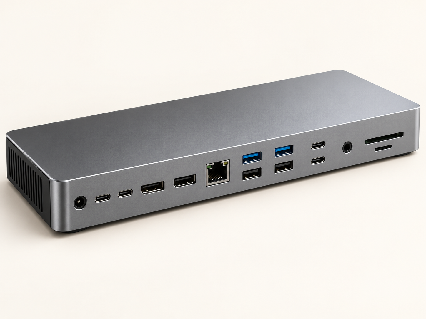 Professional 12-in-1 USB-C docking station