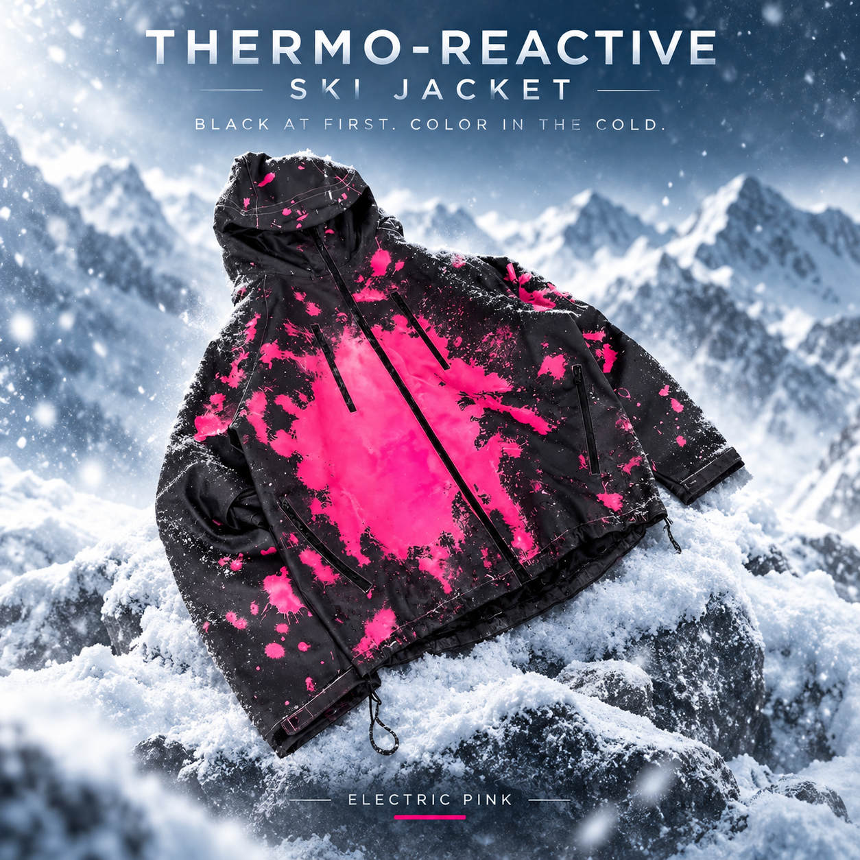 Thermo-Reactive Ski Jacket - Image 2