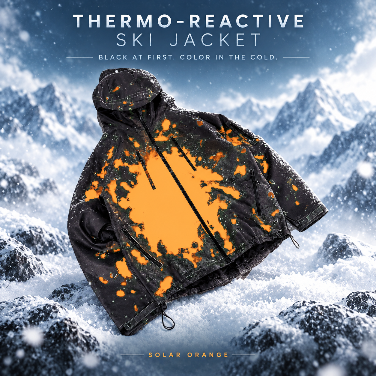 Thermo-Reactive Ski Jacket - Image 3