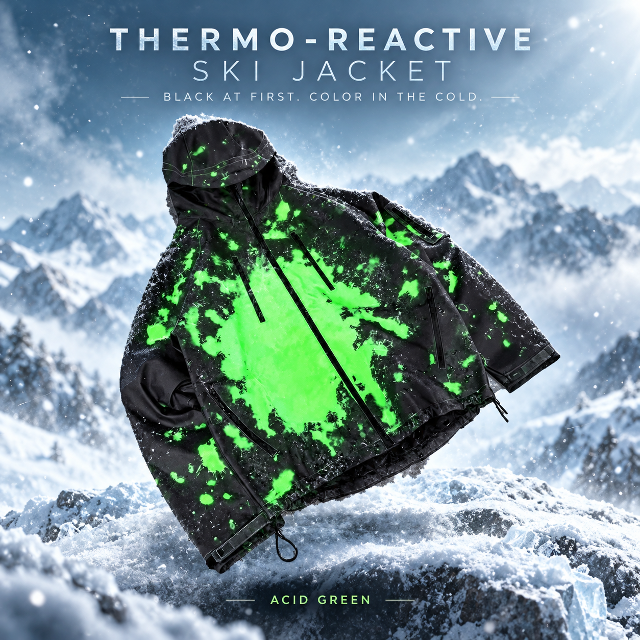Thermo-Reactive Ski Jacket - Image 4