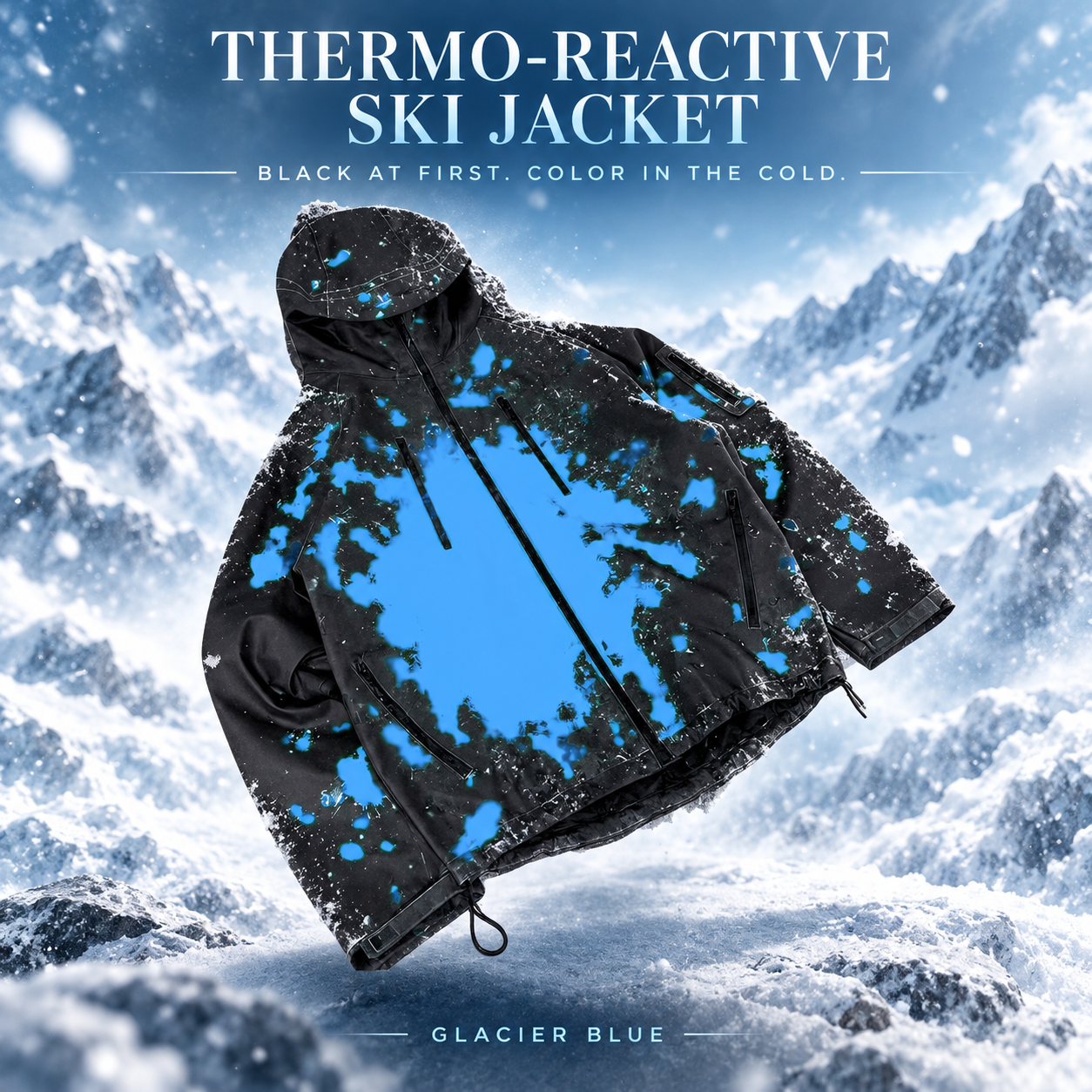 Thermo-Reactive Ski Jacket - Image 5