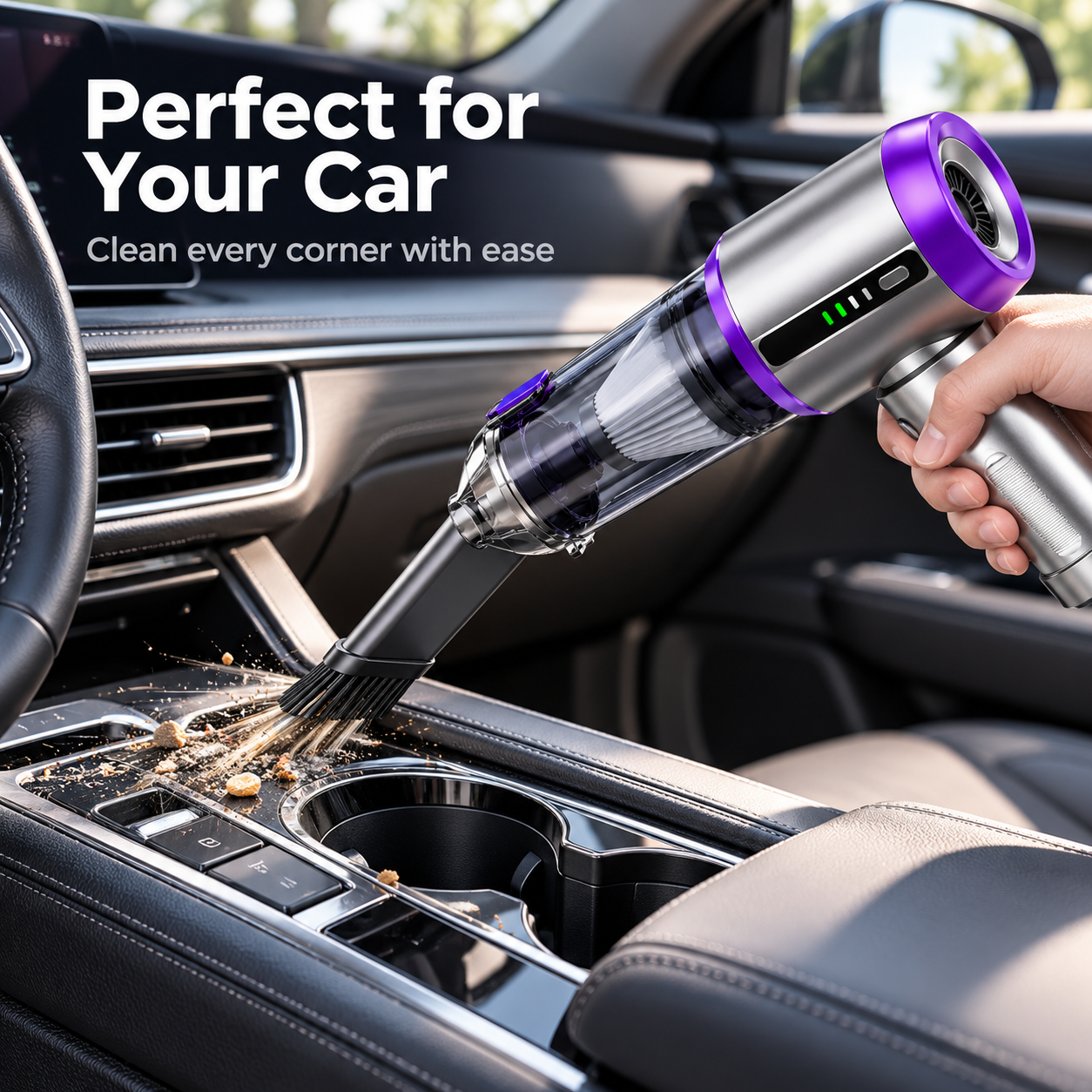 Cordless 2-in-1 Vacuum & Air Blower - Image 3