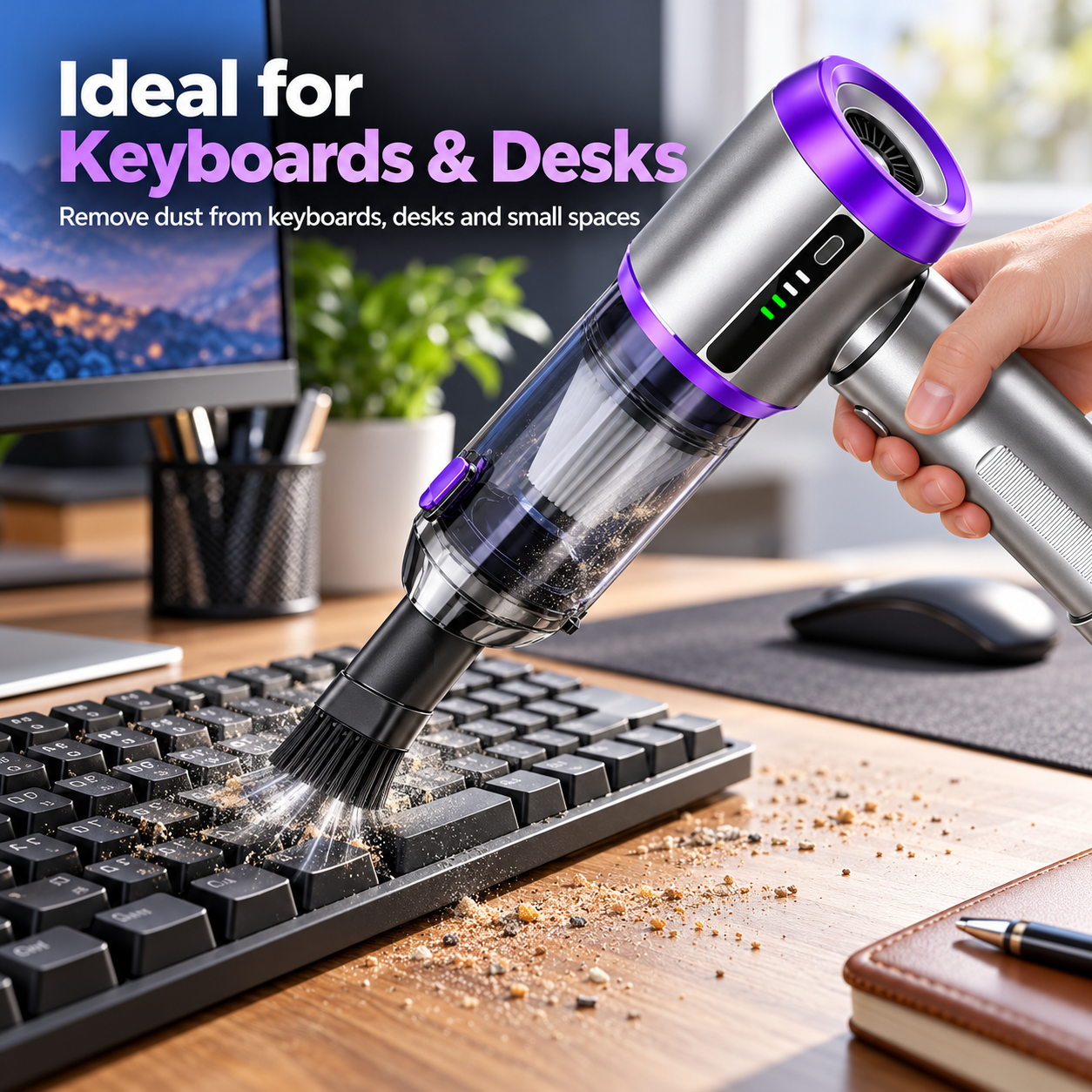 Cordless 2-in-1 Vacuum & Air Blower - Image 4