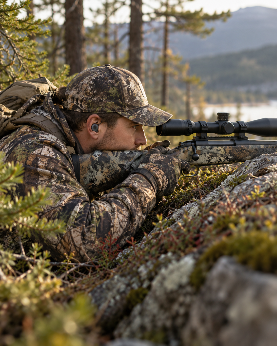 ZENVORIGOODS TACTICAL EARBUDS Hunting Application