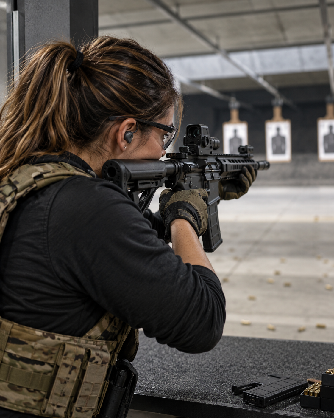 ZENVORIGOODS TACTICAL EARBUDS Range Application