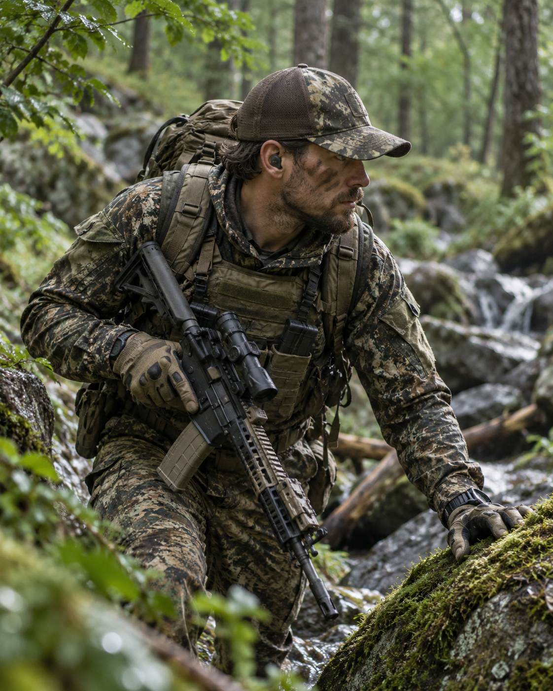 ZENVORIGOODS TACTICAL EARBUDS Outdoor Field Application