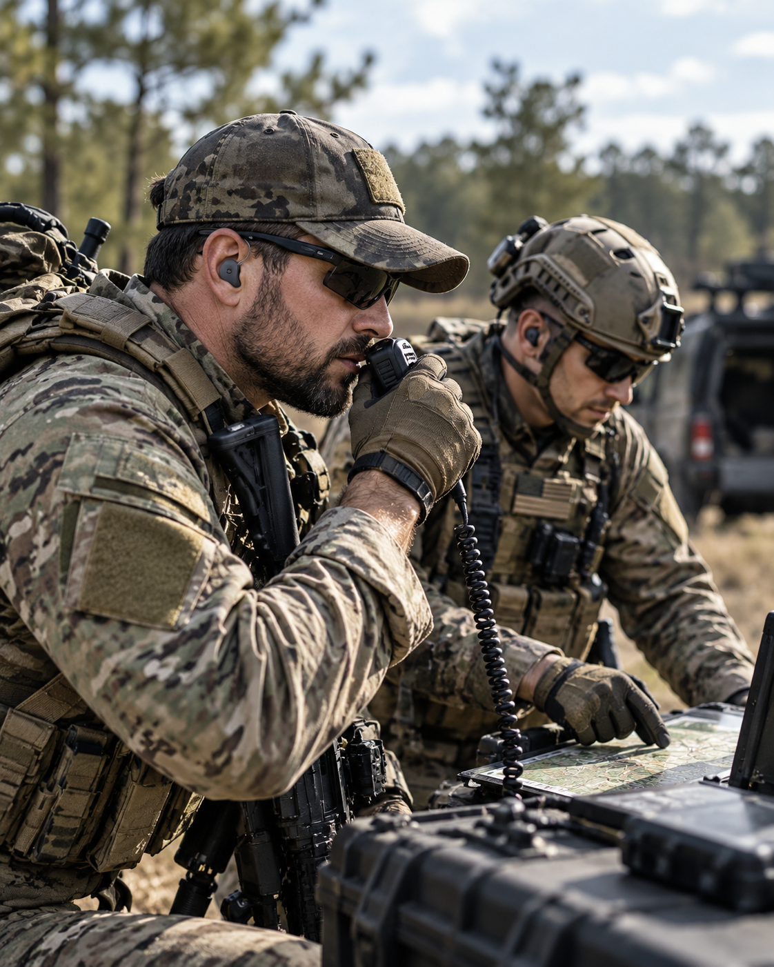 ZENVORIGOODS TACTICAL EARBUDS Training Application