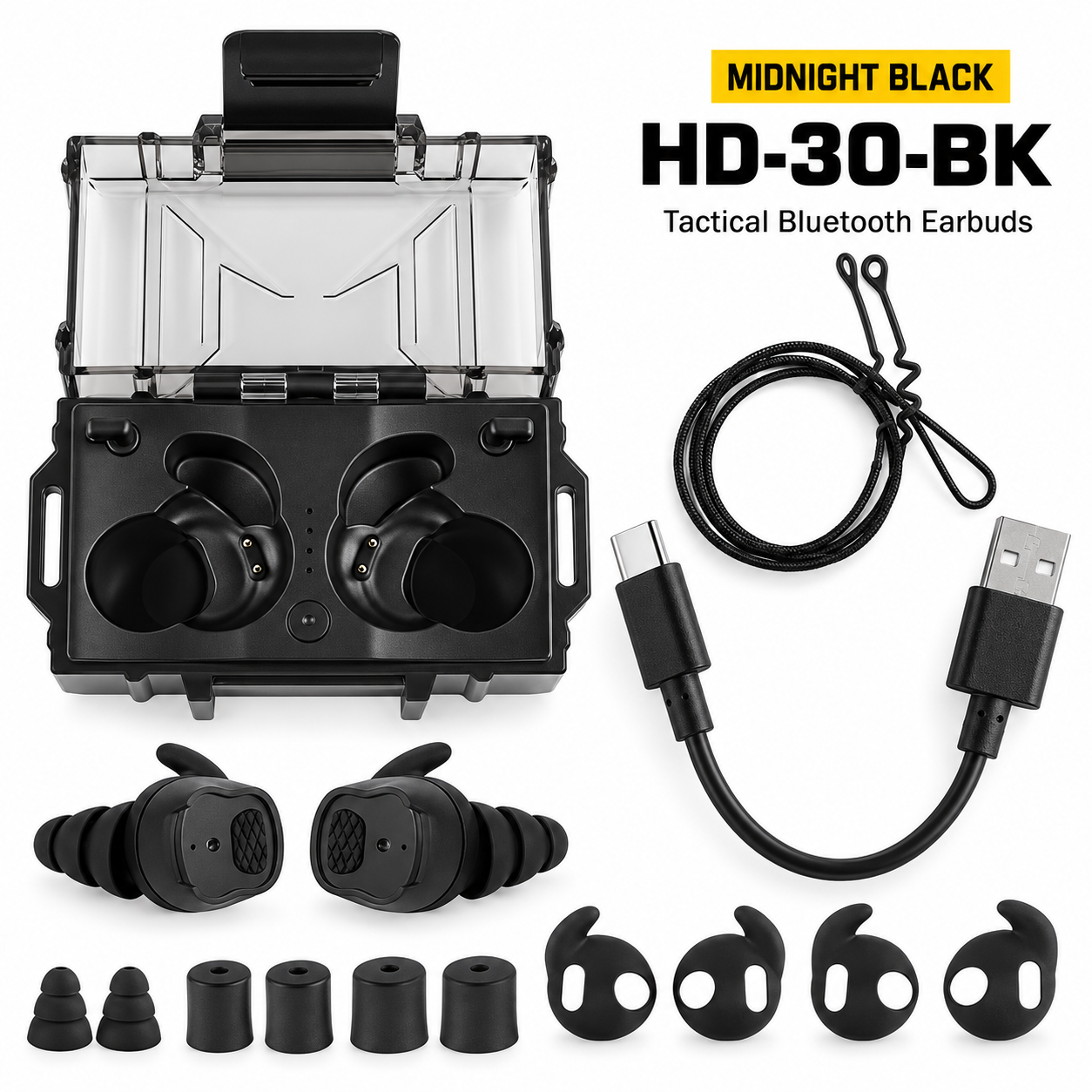 ZENVORIGOODS TACTICAL EARBUDS