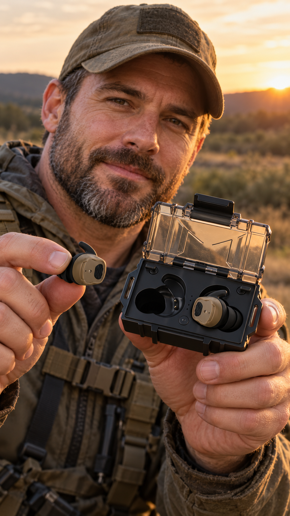 ZENVORIGOODS TACTICAL EARBUDS repeat buyer