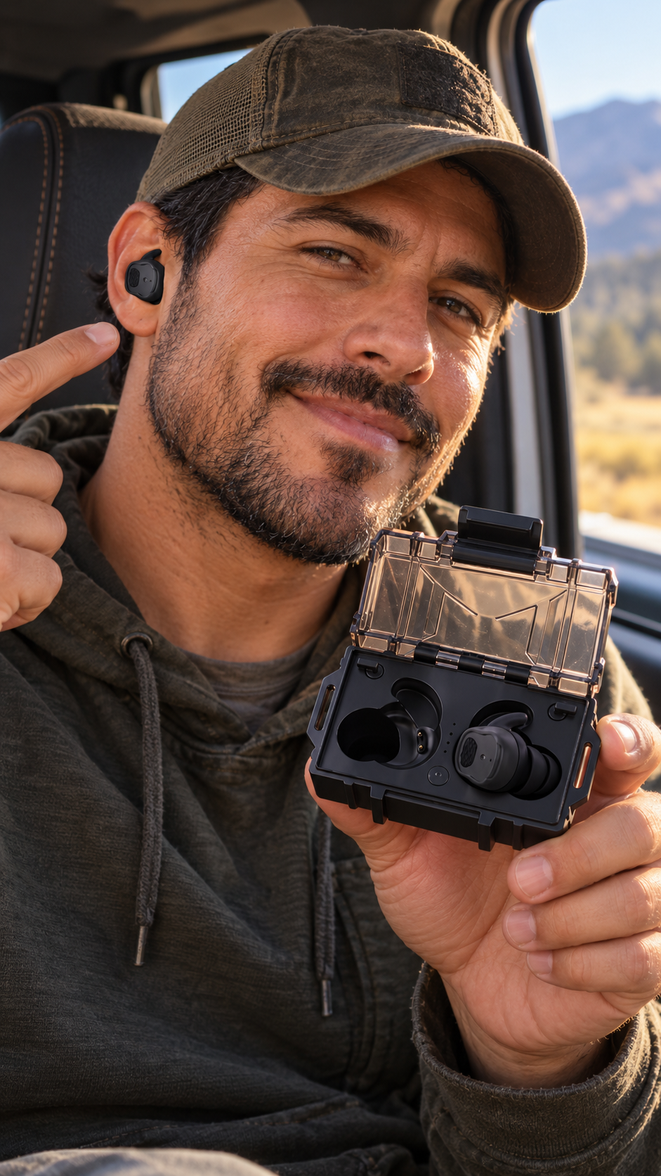 ZENVORIGOODS TACTICAL EARBUDS everyday use