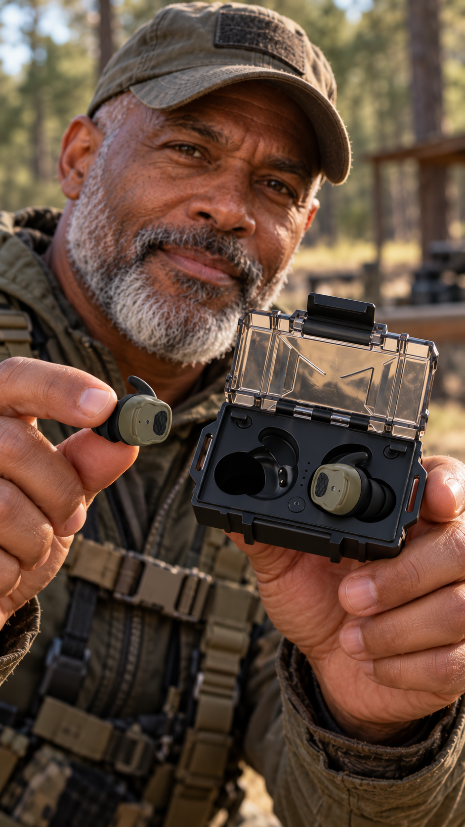 ZENVORIGOODS TACTICAL EARBUDS outdoor use