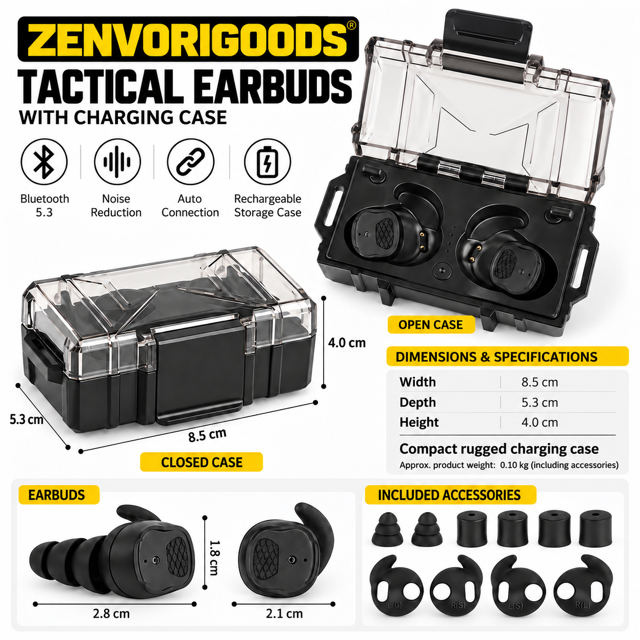 Tactical Earbuds 7