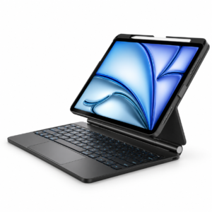 Direct-Connect iPad Keyboard Case with Trackpad