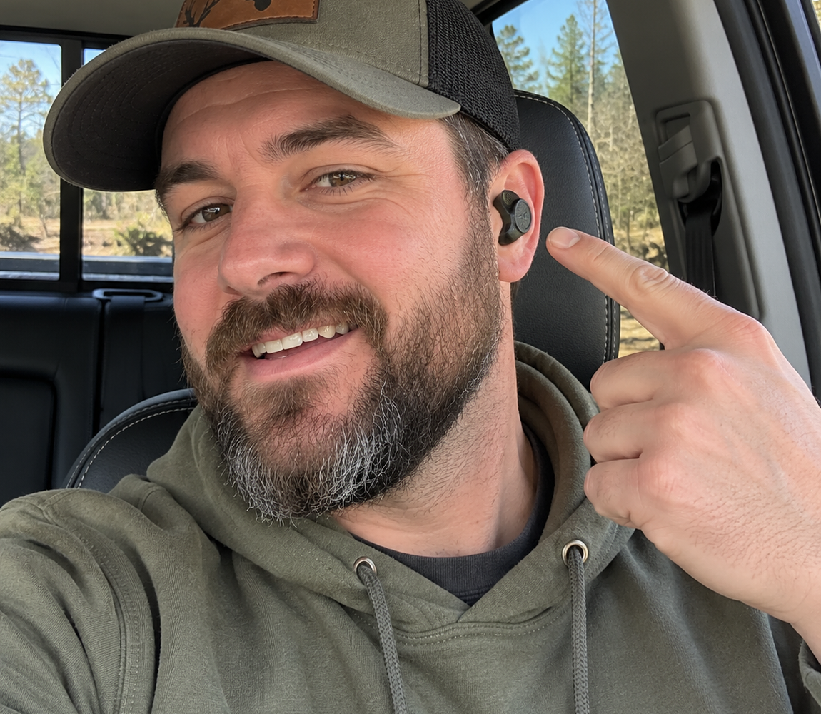 ZENVORIGOODS TACTICAL EARBUDS helmet fit
