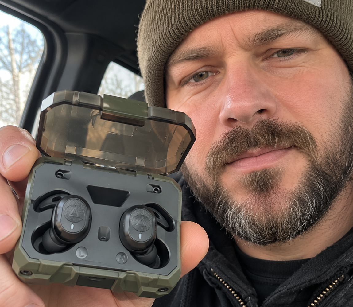 ZENVORIGOODS TACTICAL EARBUDS value