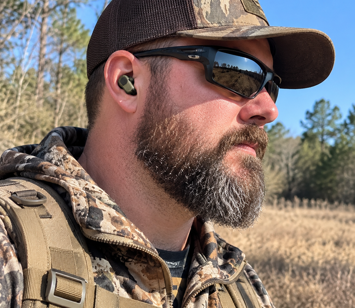 ZENVORIGOODS TACTICAL EARBUDS long session use