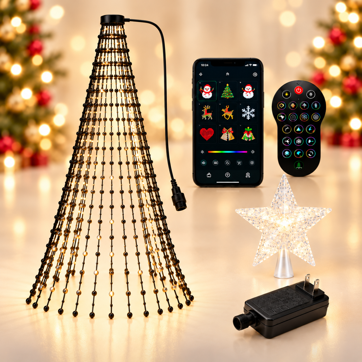 Christmas light product set