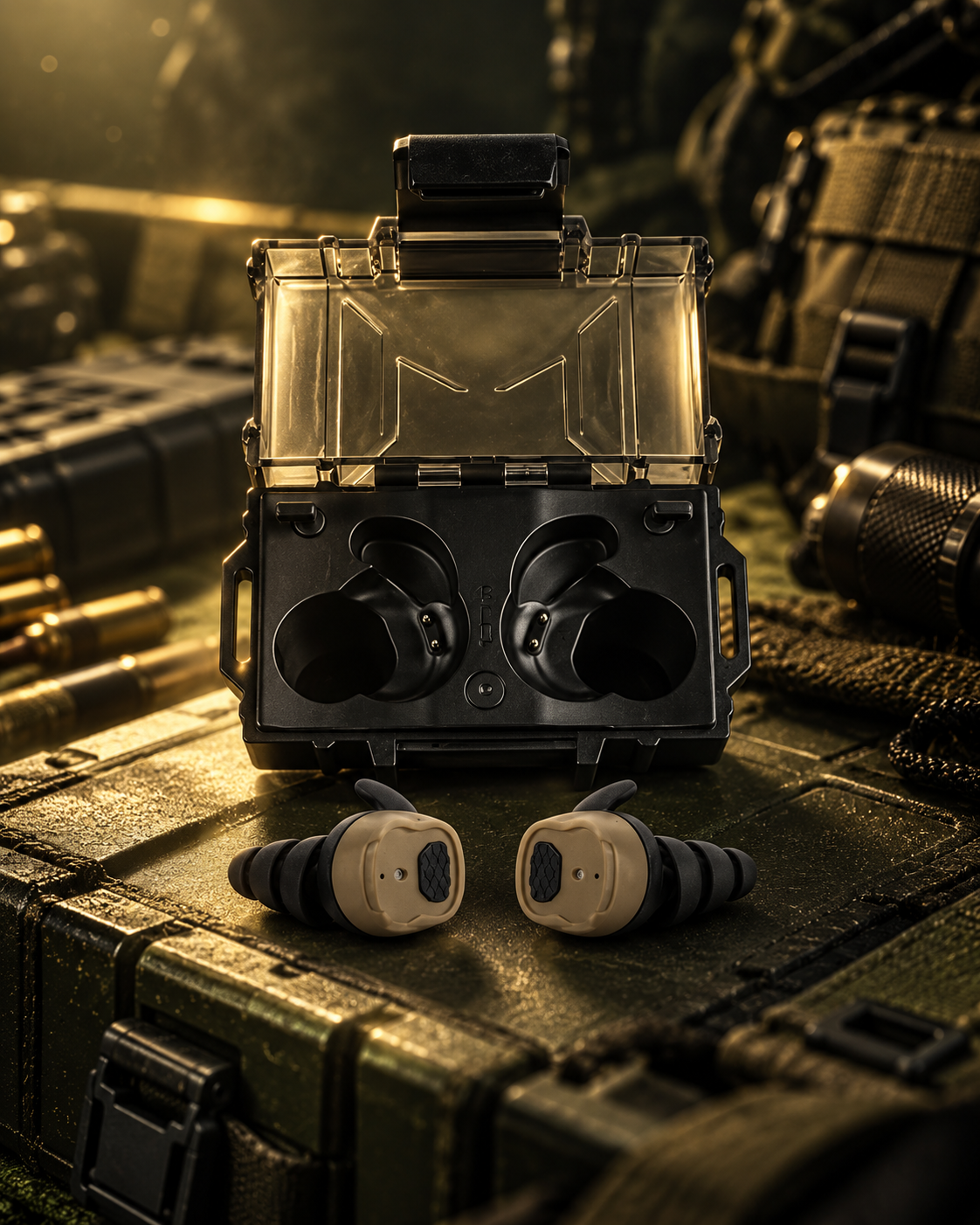 ZENVORIGOODS TACTICAL EARBUDS Smart Technology
