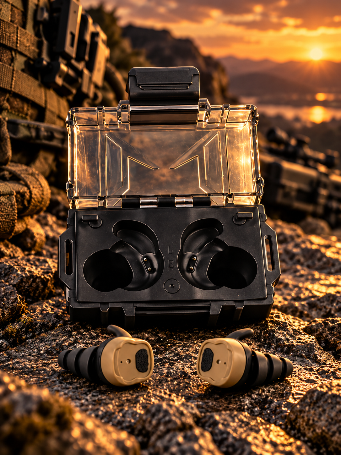 ZENVORIGOODS Tactical Earbuds