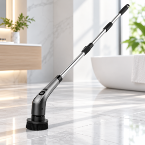 Cordless Electric Spin Scrubber with Extendable Handle