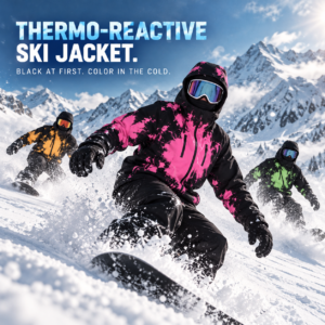 Thermo-Reactive Ski Jacket